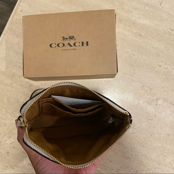 Coach mini wristlet brand new with box and tag - multiple colors available - Picture 6 of 10